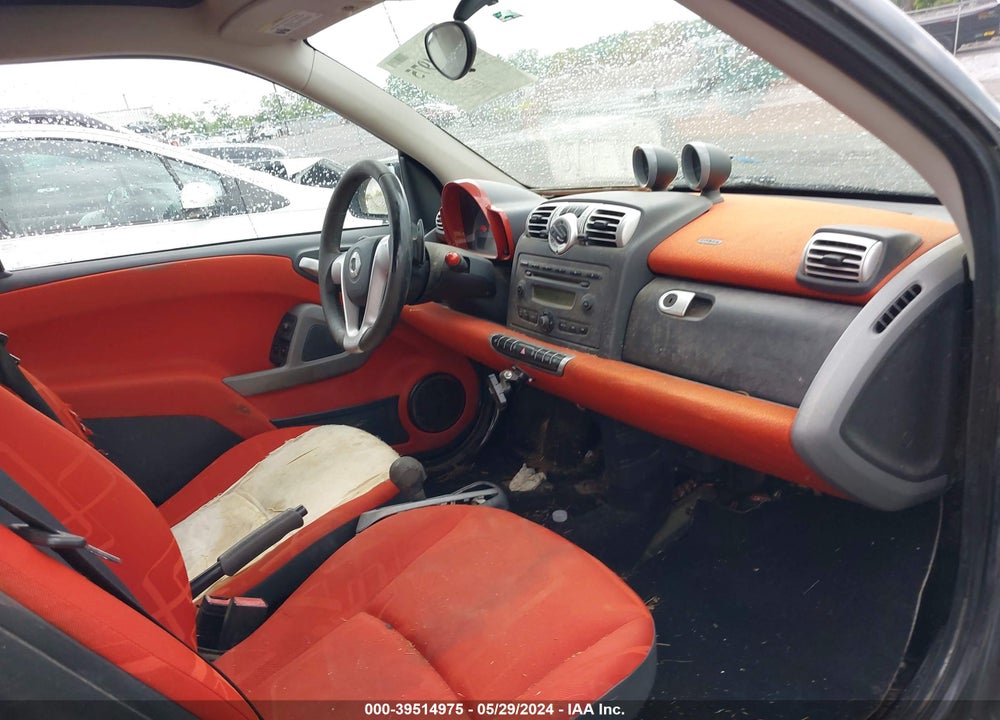 2008 SMART FORTWO PASSION/PURE VIN: WMEEJ31X38K167759