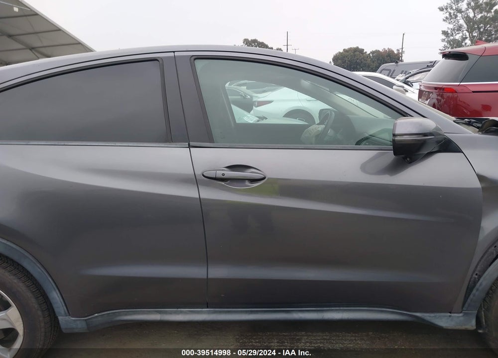 2016 HONDA HR-V EX VIN: 3CZRU5H59GM706605