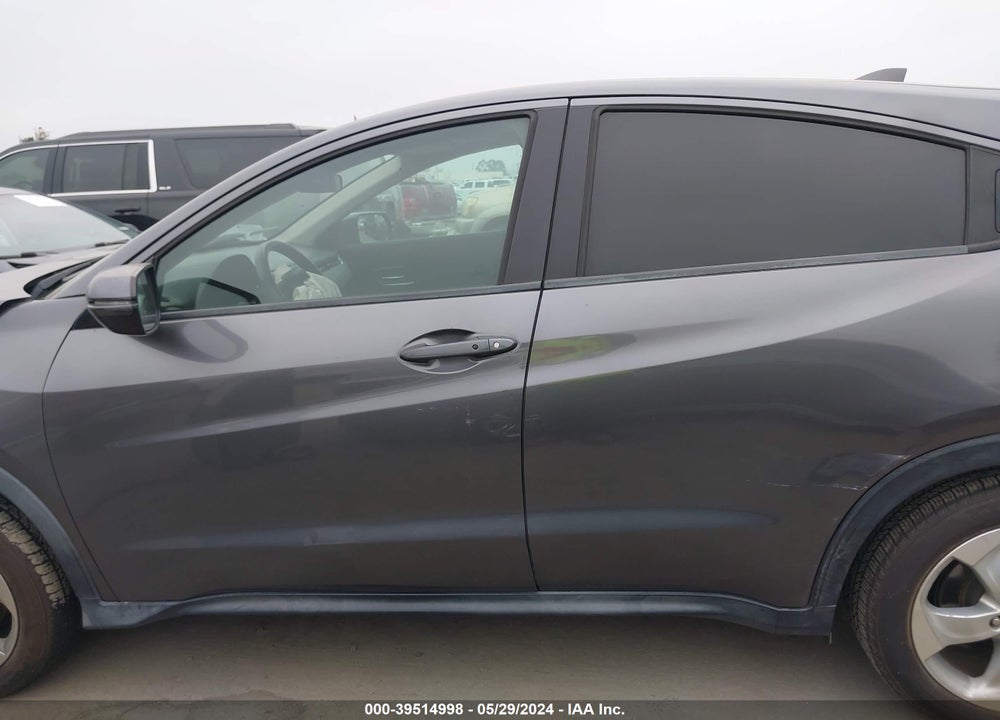 2016 HONDA HR-V EX VIN: 3CZRU5H59GM706605