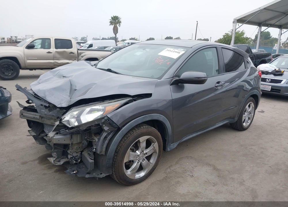 2016 HONDA HR-V EX VIN: 3CZRU5H59GM706605