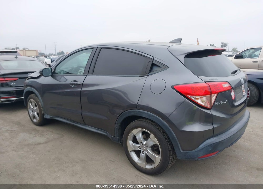 2016 HONDA HR-V EX VIN: 3CZRU5H59GM706605