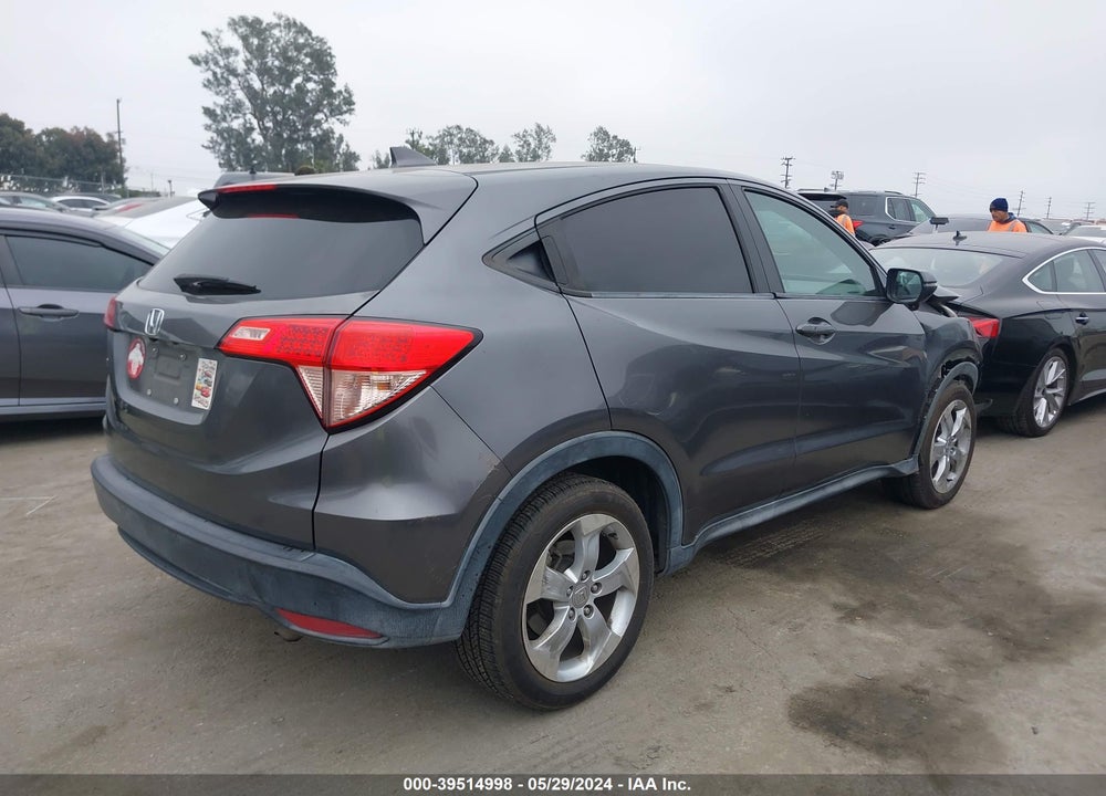 2016 HONDA HR-V EX VIN: 3CZRU5H59GM706605