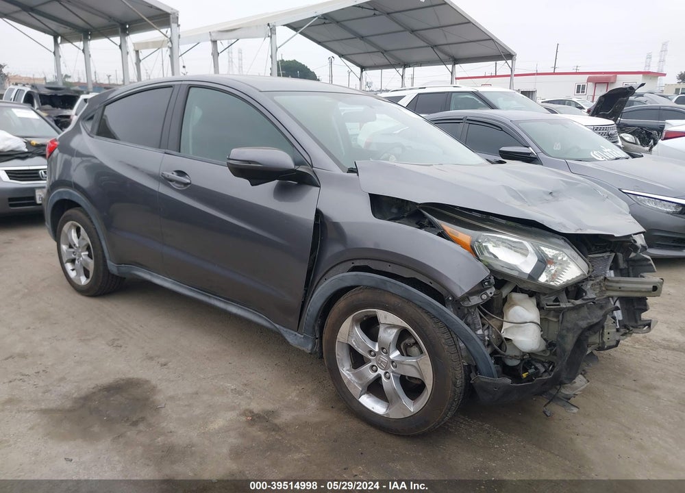 2016 HONDA HR-V EX VIN: 3CZRU5H59GM706605