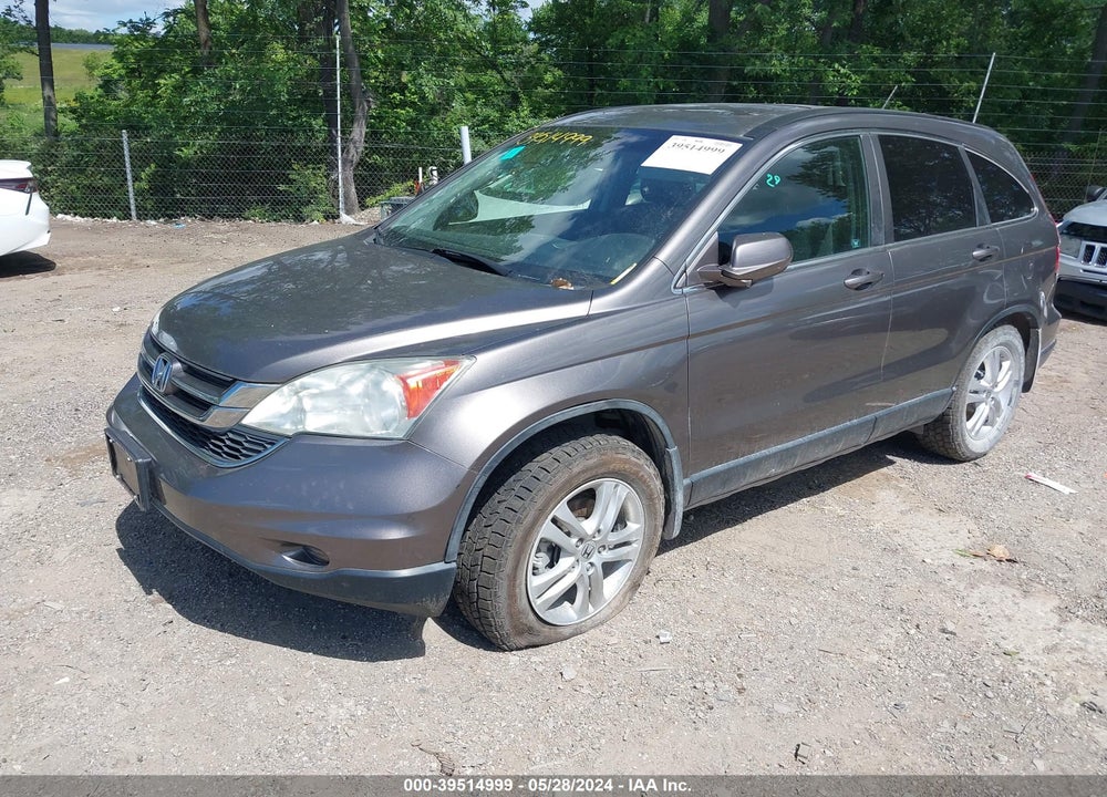 2010 HONDA CR-V EX-L VIN: 5J6RE4H72AL047431