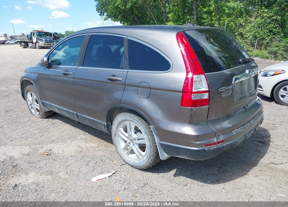 2010 HONDA CR-V EX-L VIN: 5J6RE4H72AL047431