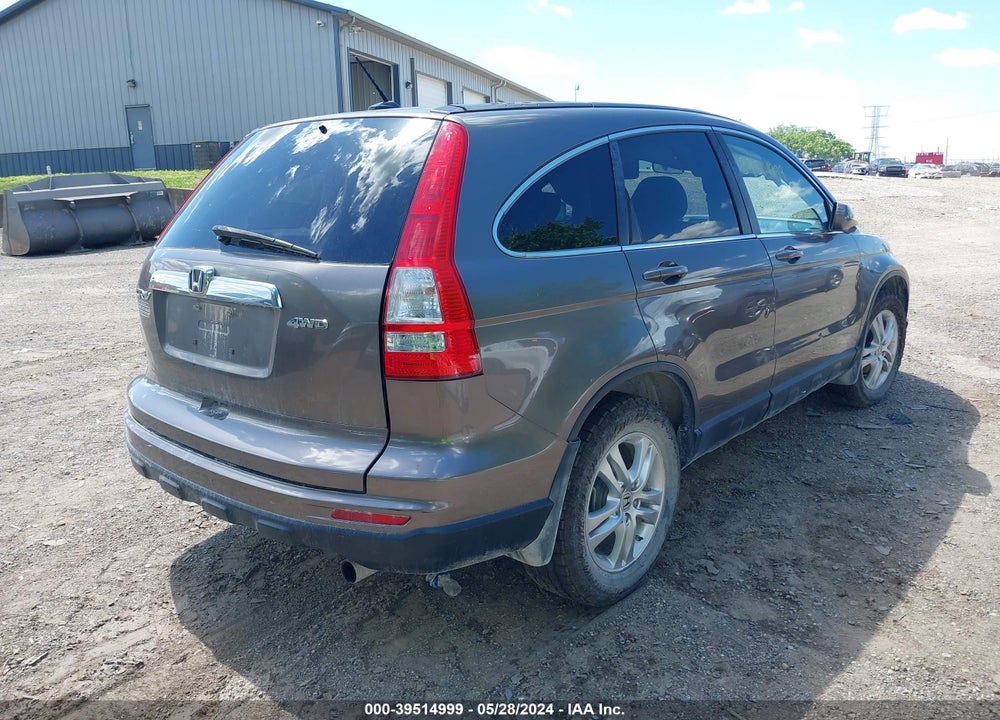 2010 HONDA CR-V EX-L VIN: 5J6RE4H72AL047431