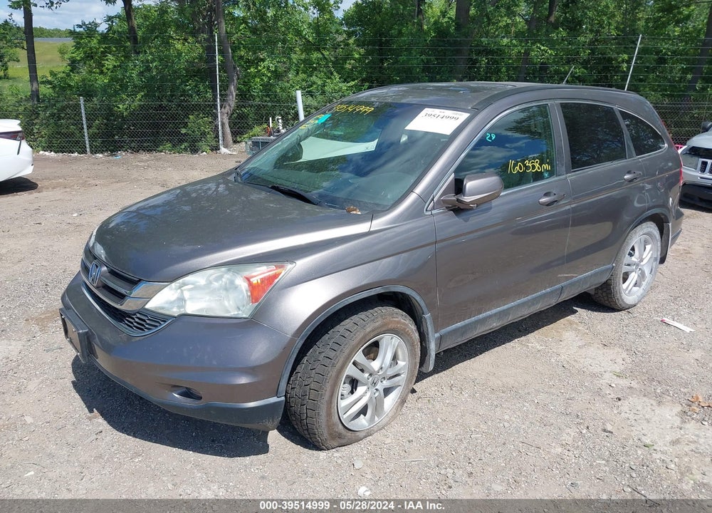 2010 HONDA CR-V EX-L VIN: 5J6RE4H72AL047431