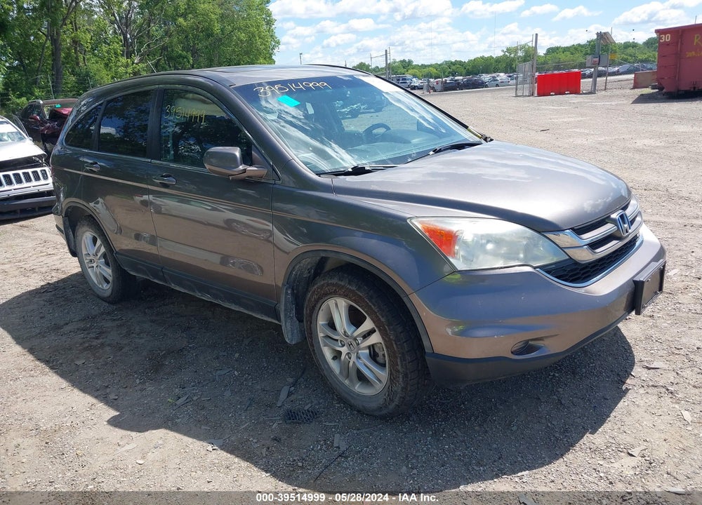 2010 HONDA CR-V EX-L VIN: 5J6RE4H72AL047431