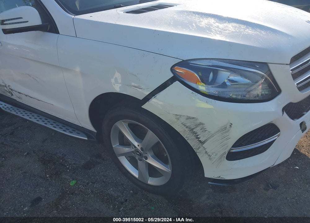 2017 MERCEDES-BENZ GLE 350 4MATIC VIN: 4JGDA5HB5HA912562