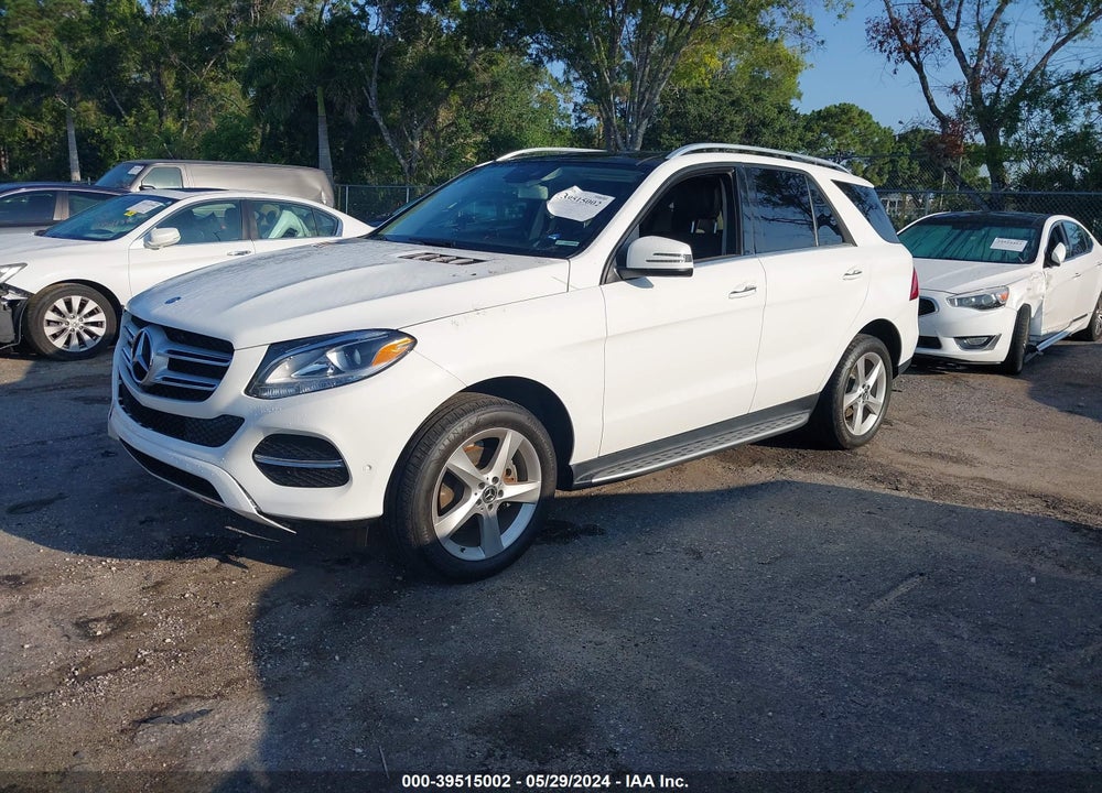 2017 MERCEDES-BENZ GLE 350 4MATIC VIN: 4JGDA5HB5HA912562