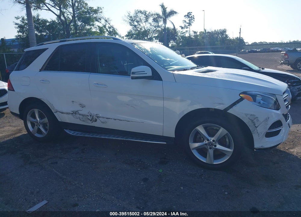 2017 MERCEDES-BENZ GLE 350 4MATIC VIN: 4JGDA5HB5HA912562