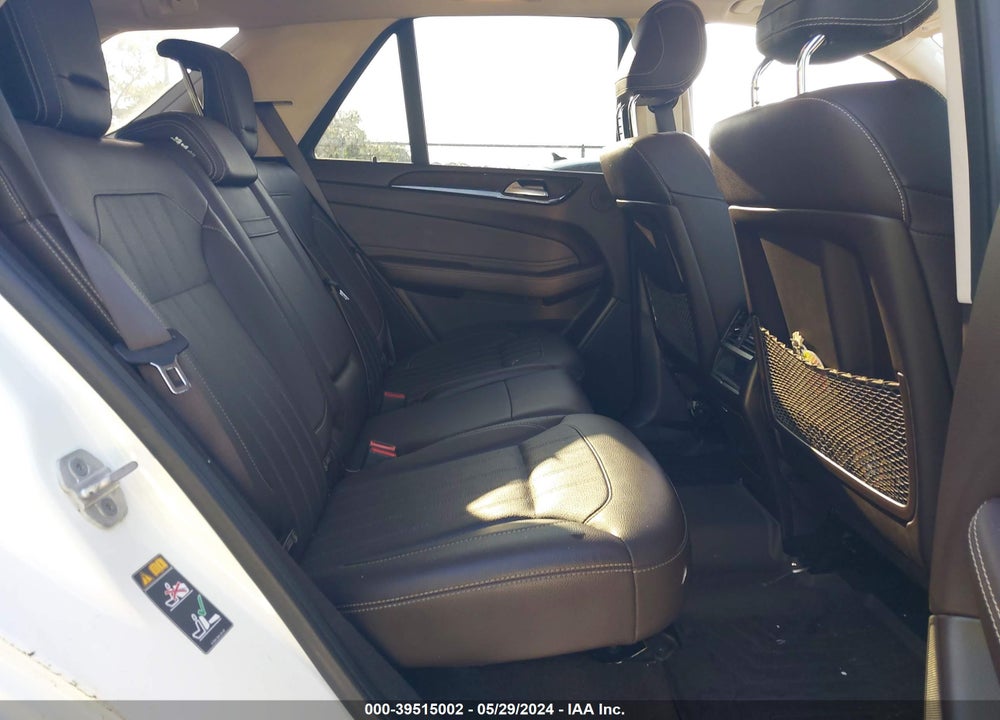 2017 MERCEDES-BENZ GLE 350 4MATIC VIN: 4JGDA5HB5HA912562