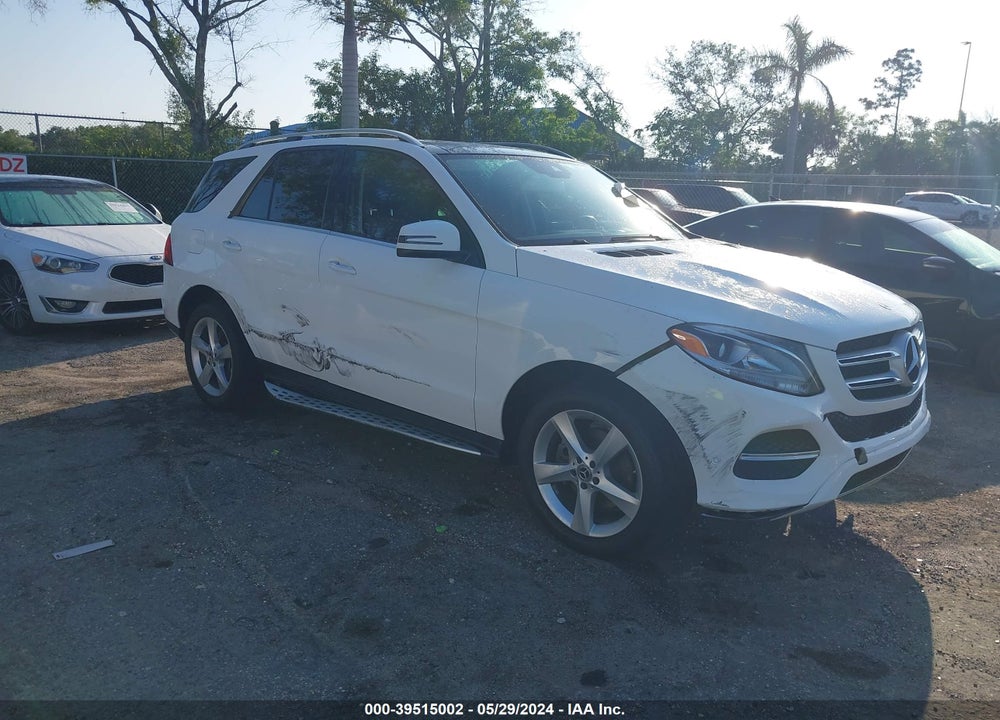 2017 MERCEDES-BENZ GLE 350 4MATIC VIN: 4JGDA5HB5HA912562