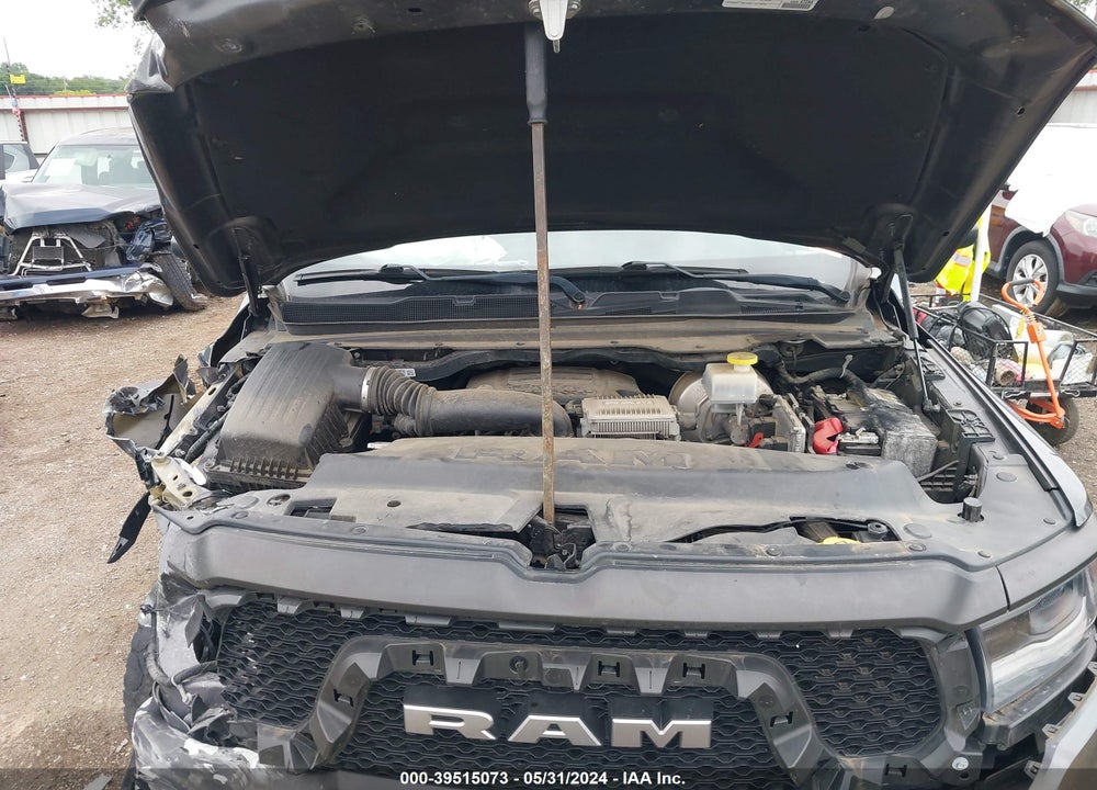 2019 RAM 1500 REBEL 4X4 5'7 BOX VIN: 1C6SRFLT3KN671179