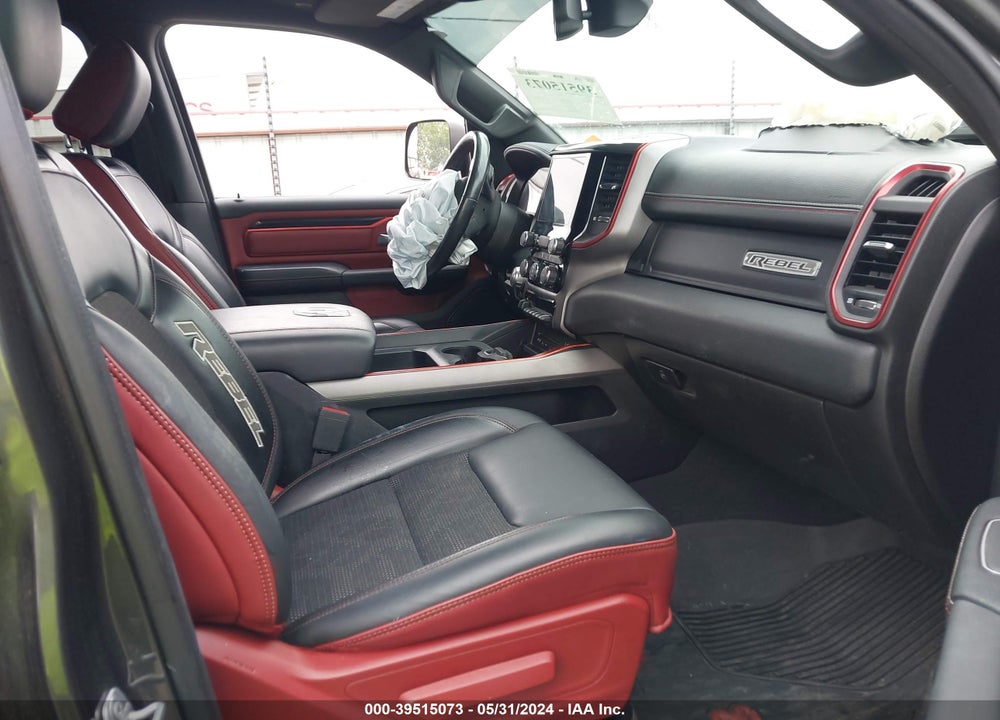 2019 RAM 1500 REBEL 4X4 5'7 BOX VIN: 1C6SRFLT3KN671179