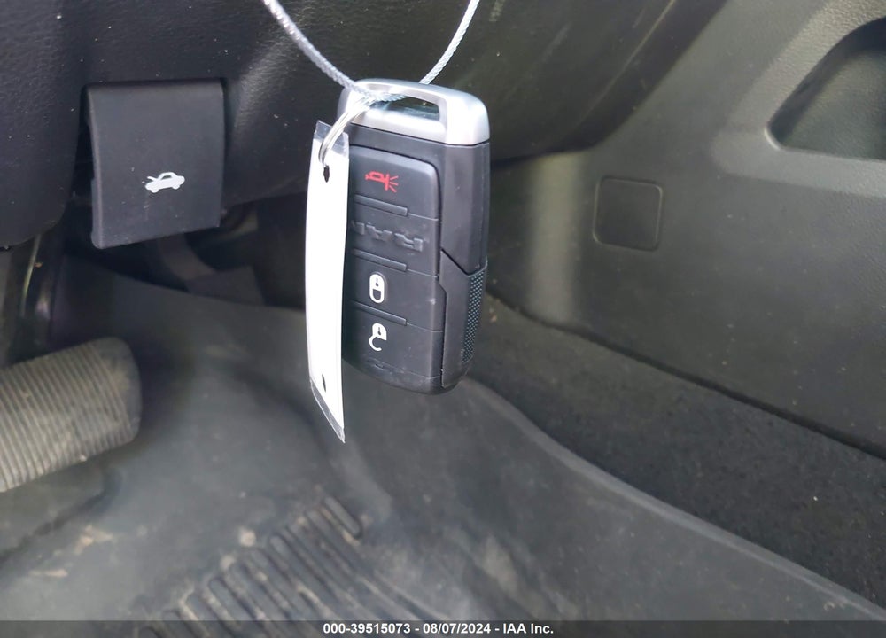 2019 RAM 1500 REBEL 4X4 5'7 BOX VIN: 1C6SRFLT3KN671179