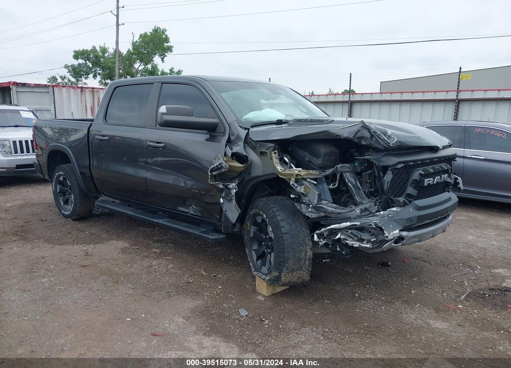 2019 RAM 1500 REBEL 4X4 5'7 BOX VIN: 1C6SRFLT3KN671179
