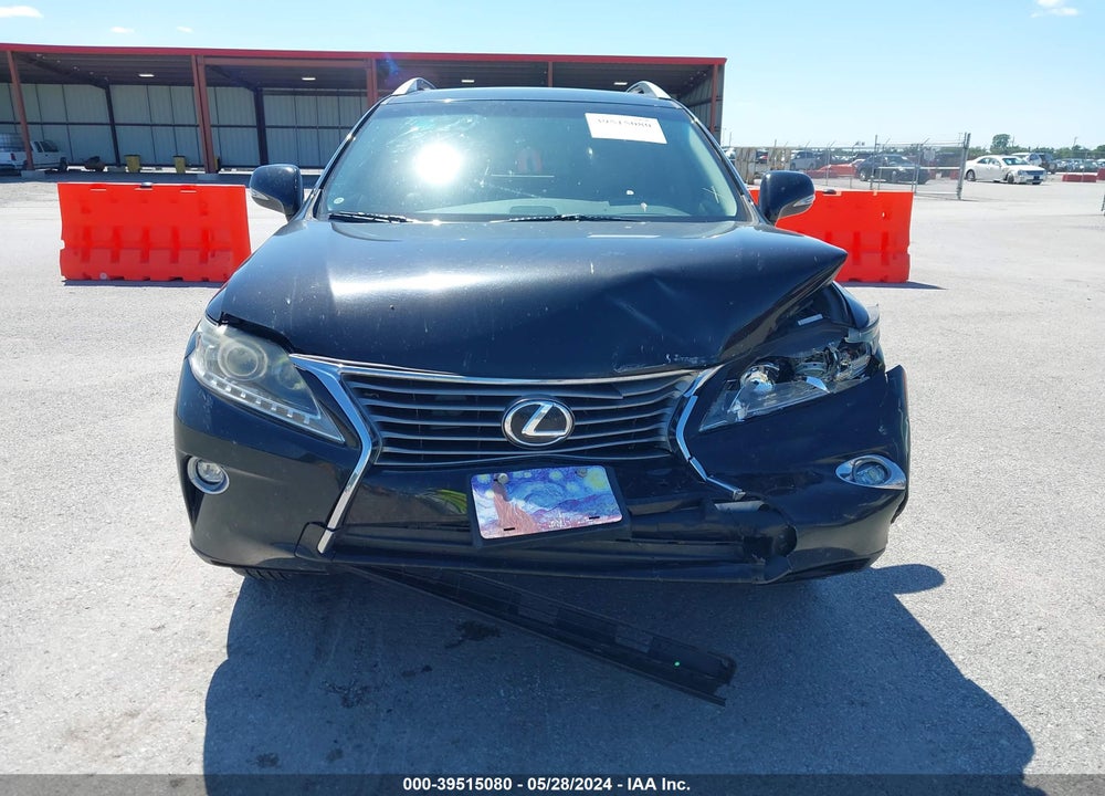 2015 LEXUS RX 350 VIN: 2T2BK1BA6FC257818