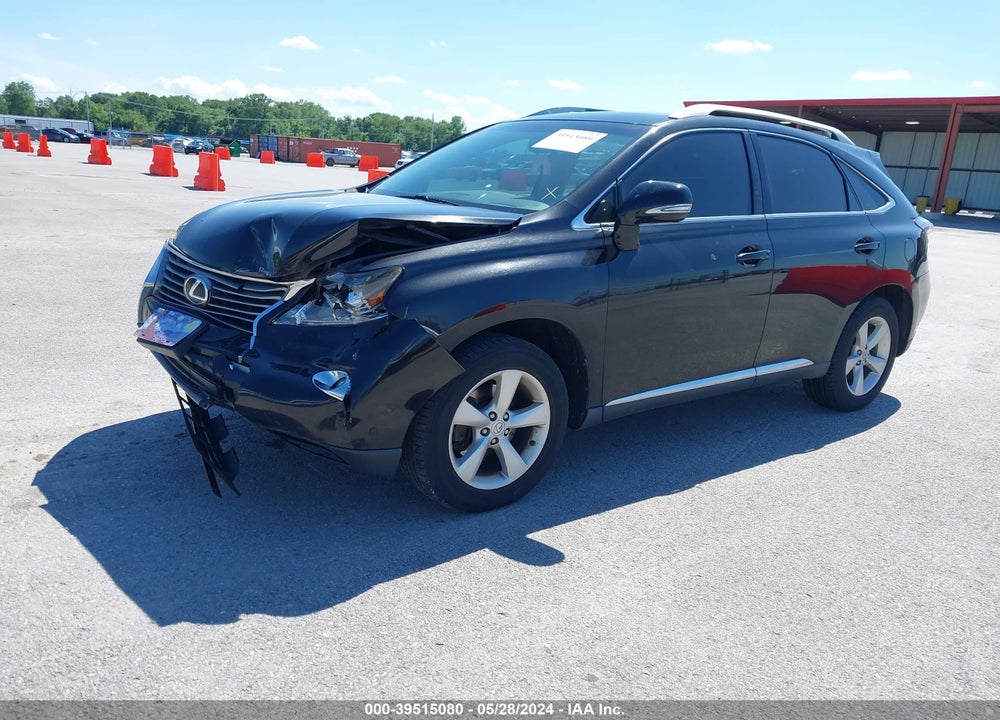 2015 LEXUS RX 350 VIN: 2T2BK1BA6FC257818