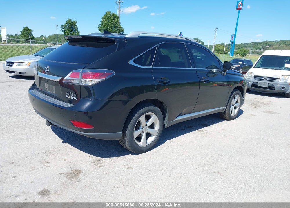 2015 LEXUS RX 350 VIN: 2T2BK1BA6FC257818
