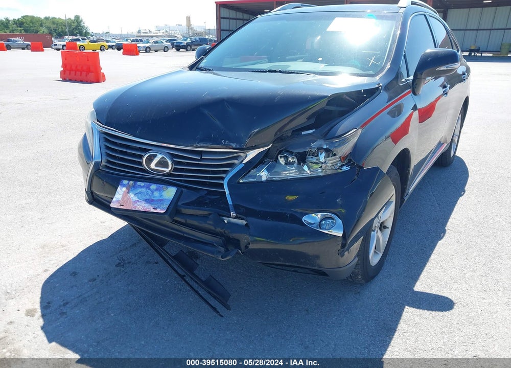 2015 LEXUS RX 350 VIN: 2T2BK1BA6FC257818