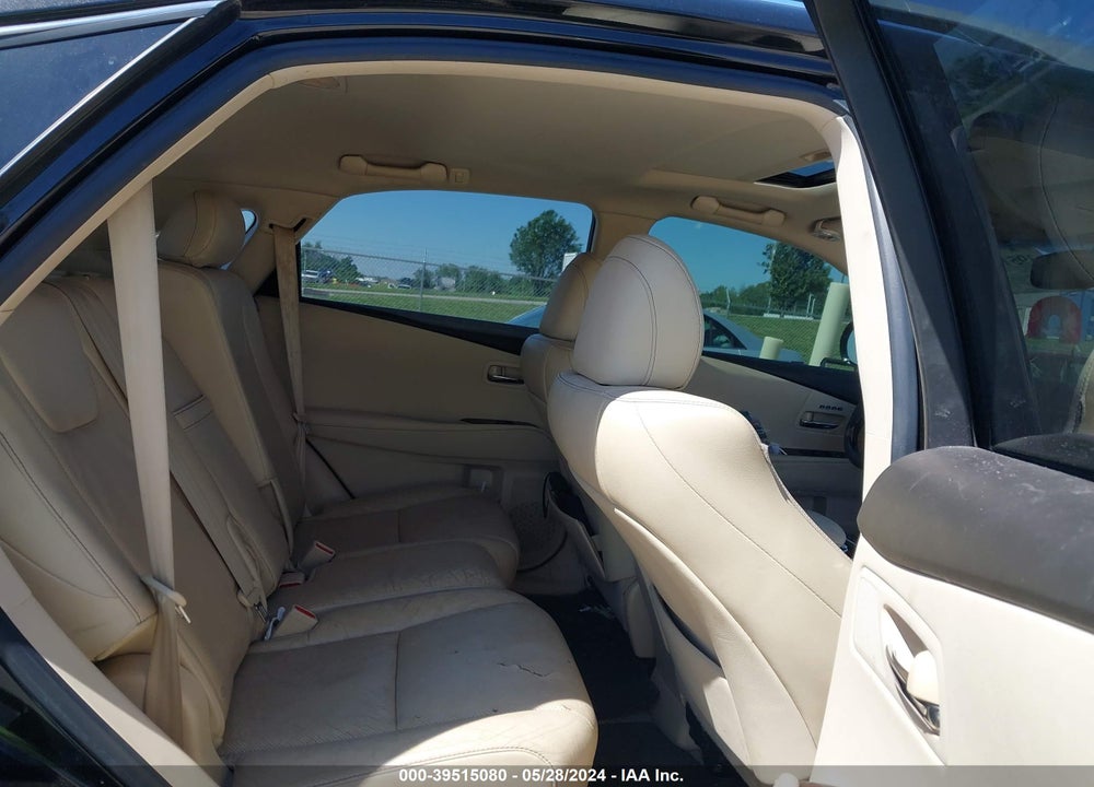 2015 LEXUS RX 350 VIN: 2T2BK1BA6FC257818
