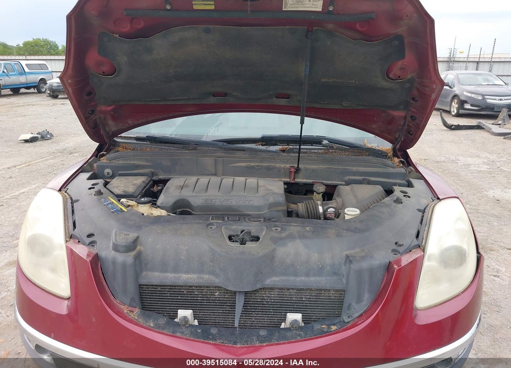 2008 BUICK ENCLAVE VIN: 5GAEV23738J115355