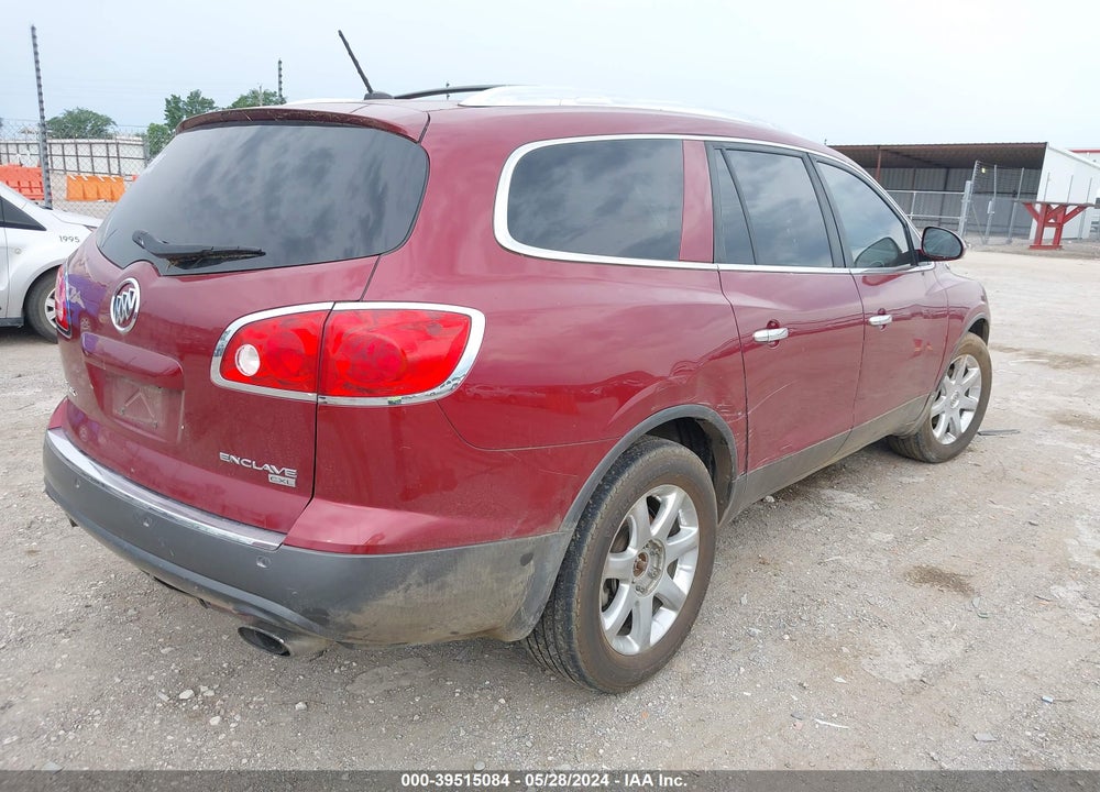 2008 BUICK ENCLAVE VIN: 5GAEV23738J115355