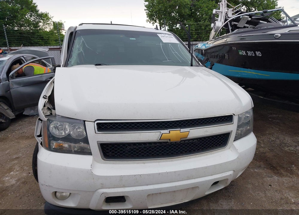 2012 CHEVROLET TAHOE LT VIN: 1GNSCBE08CR178010