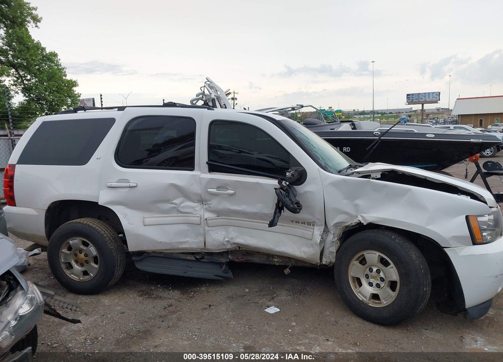 2012 CHEVROLET TAHOE LT VIN: 1GNSCBE08CR178010
