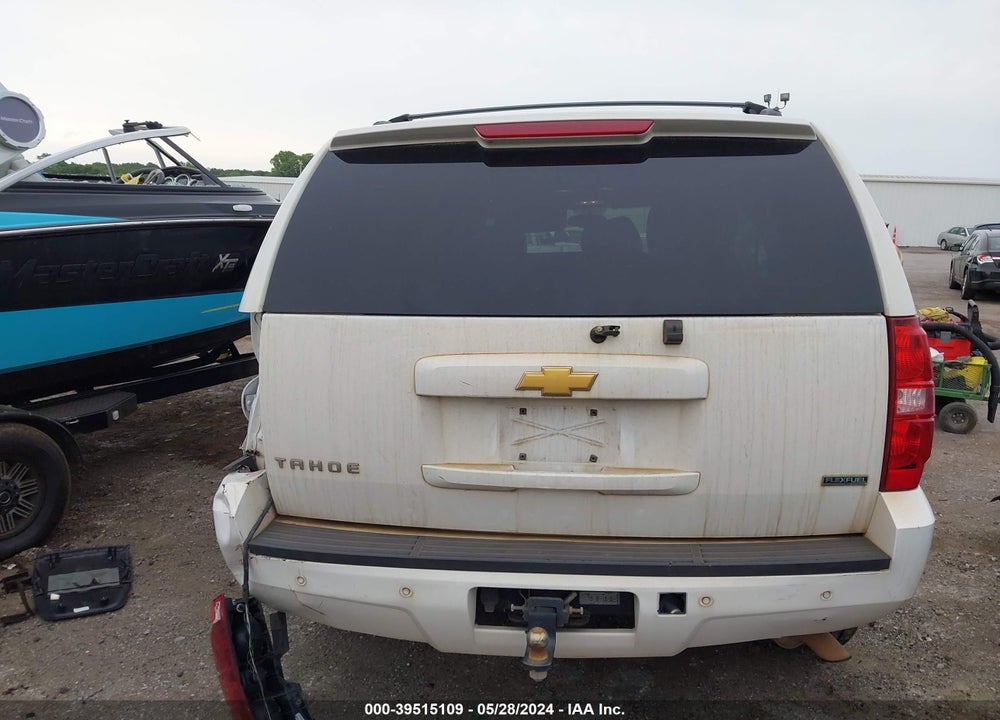 2012 CHEVROLET TAHOE LT VIN: 1GNSCBE08CR178010