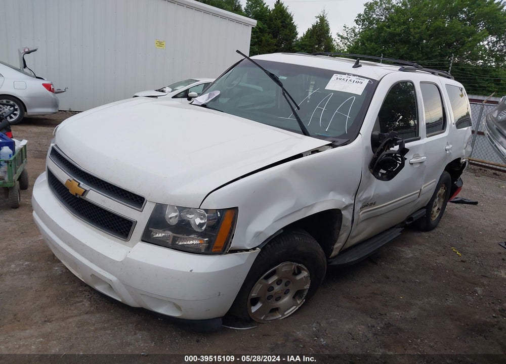 2012 CHEVROLET TAHOE LT VIN: 1GNSCBE08CR178010