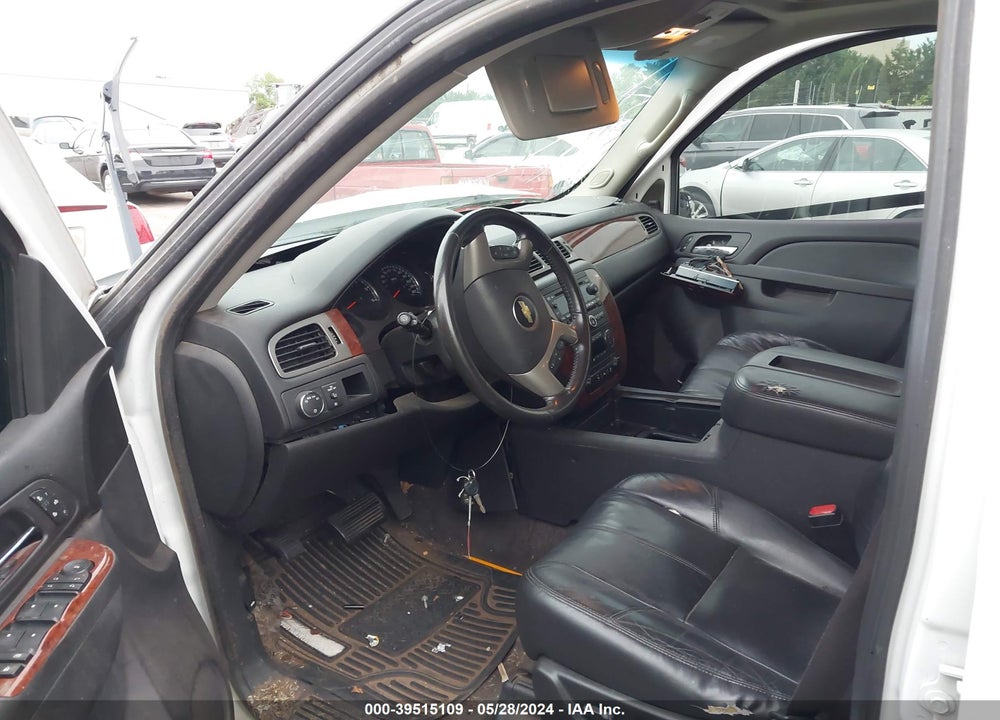2012 CHEVROLET TAHOE LT VIN: 1GNSCBE08CR178010