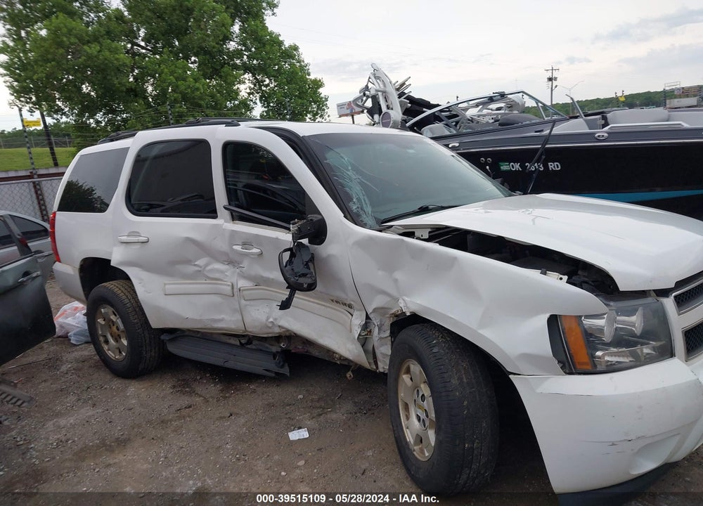2012 CHEVROLET TAHOE LT VIN: 1GNSCBE08CR178010