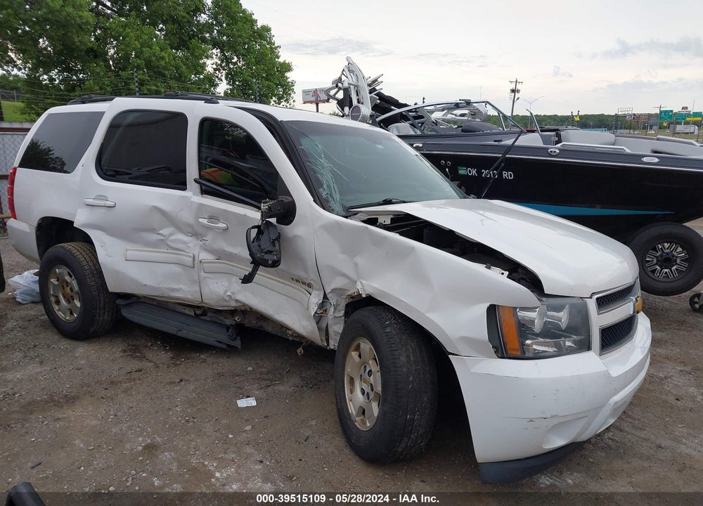 2012 CHEVROLET TAHOE LT VIN: 1GNSCBE08CR178010