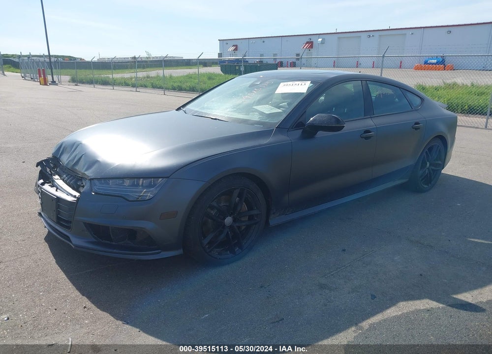 2016 AUDI A7 3.0T PREMIUM PLUS VIN: WAU2GAFCXGN083135