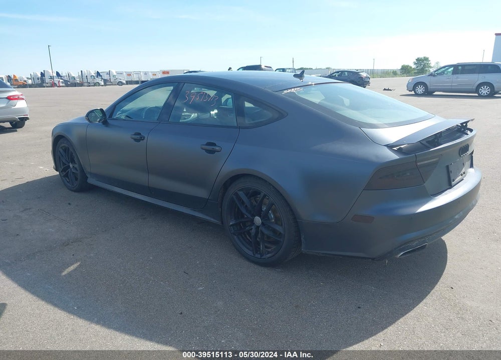 2016 AUDI A7 3.0T PREMIUM PLUS VIN: WAU2GAFCXGN083135