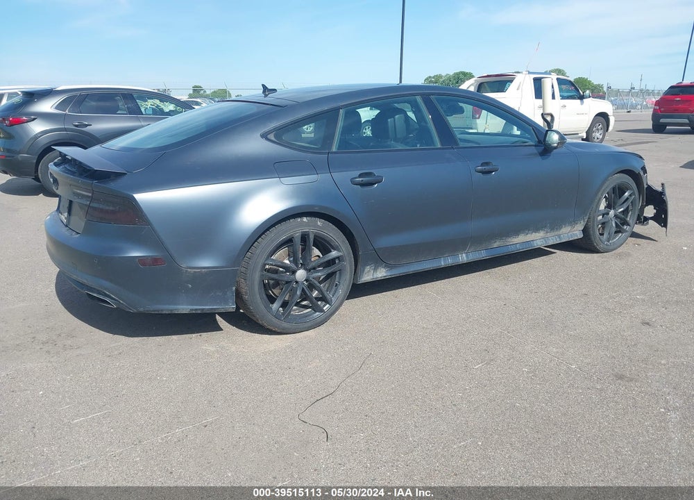 2016 AUDI A7 3.0T PREMIUM PLUS VIN: WAU2GAFCXGN083135
