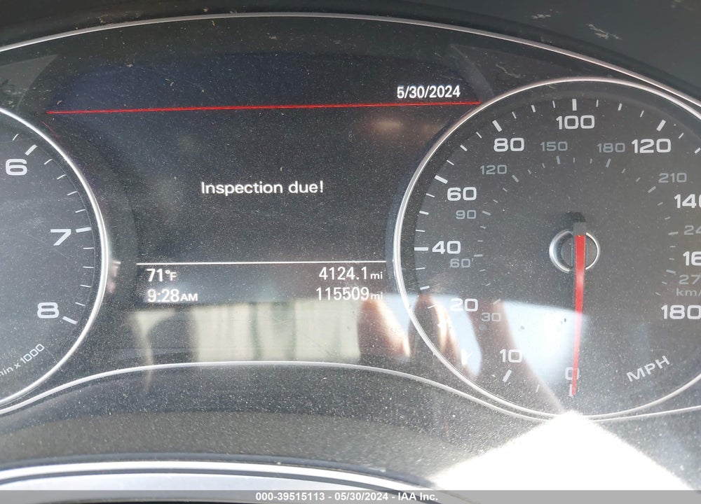 2016 AUDI A7 3.0T PREMIUM PLUS VIN: WAU2GAFCXGN083135