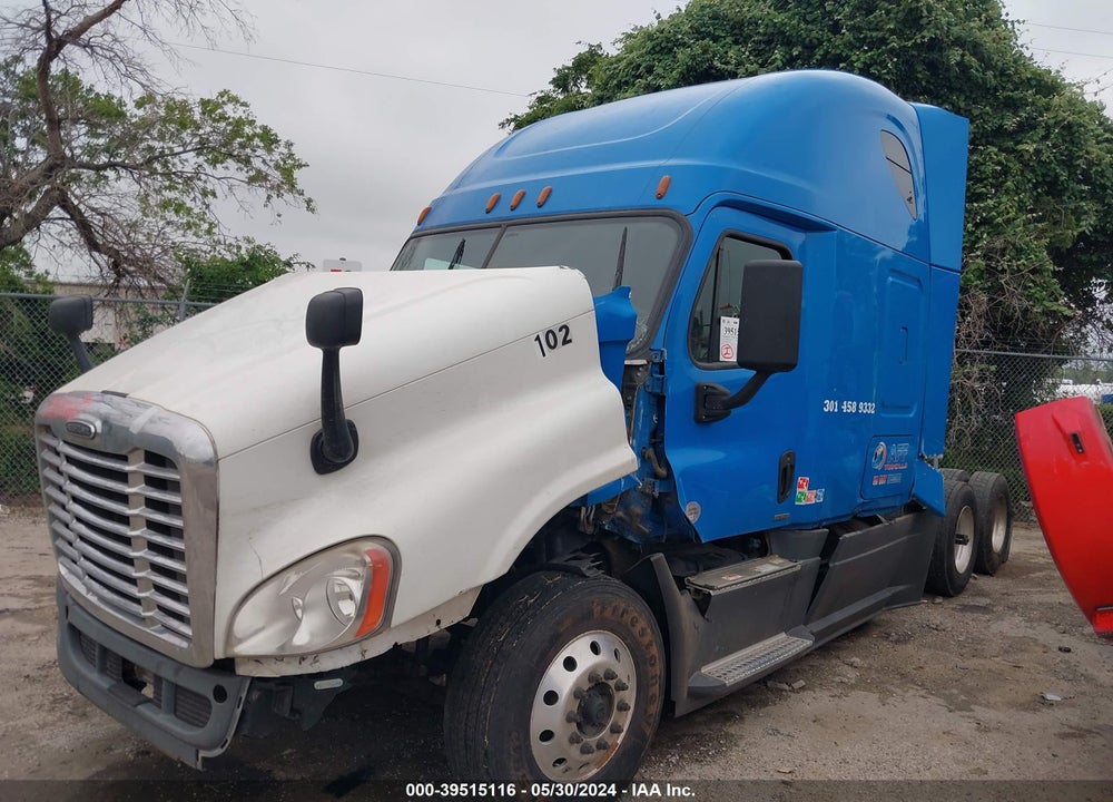 2018 FREIGHTLINER CASCADIA 125 VIN: 1FUJGLDR6JLJK4972