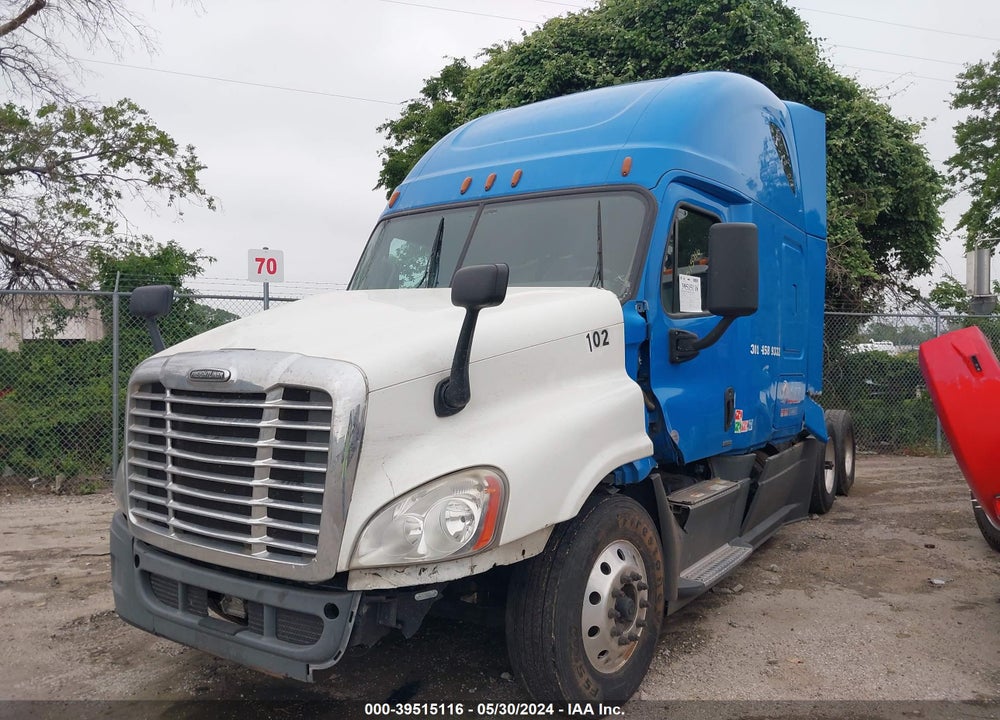 2018 FREIGHTLINER CASCADIA 125 VIN: 1FUJGLDR6JLJK4972