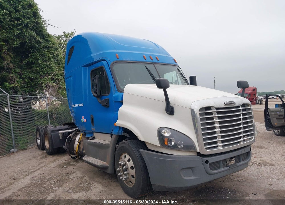2018 FREIGHTLINER CASCADIA 125 VIN: 1FUJGLDR6JLJK4972