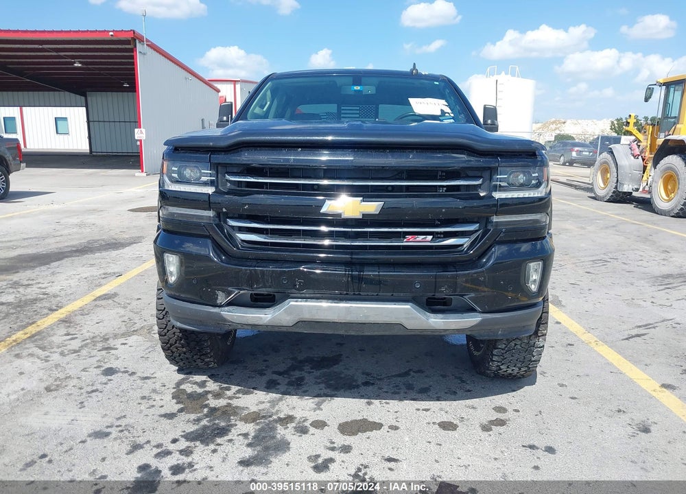 2017 CHEVROLET SILVERADO 1500 2LZ VIN: 3GCUKSECXHG482865