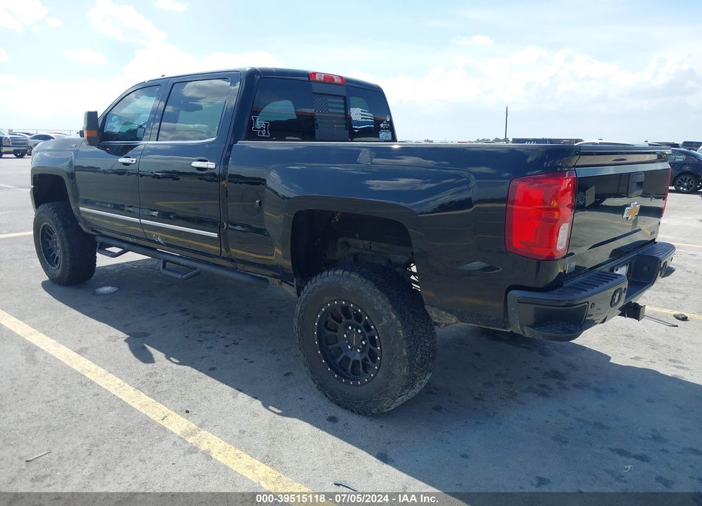 2017 CHEVROLET SILVERADO 1500 2LZ VIN: 3GCUKSECXHG482865