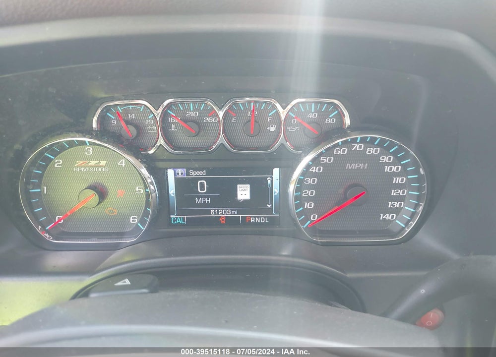 2017 CHEVROLET SILVERADO 1500 2LZ VIN: 3GCUKSECXHG482865