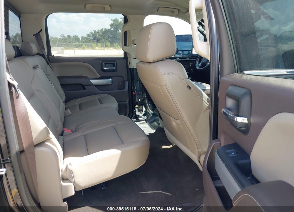 2017 CHEVROLET SILVERADO 1500 2LZ VIN: 3GCUKSECXHG482865