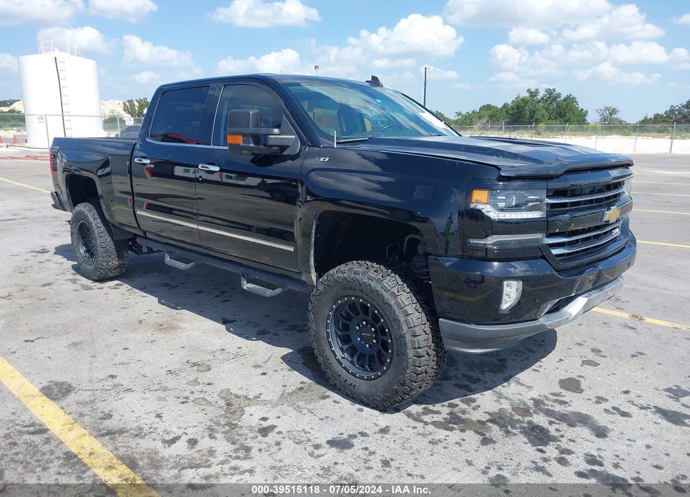 2017 CHEVROLET SILVERADO 1500 2LZ VIN: 3GCUKSECXHG482865