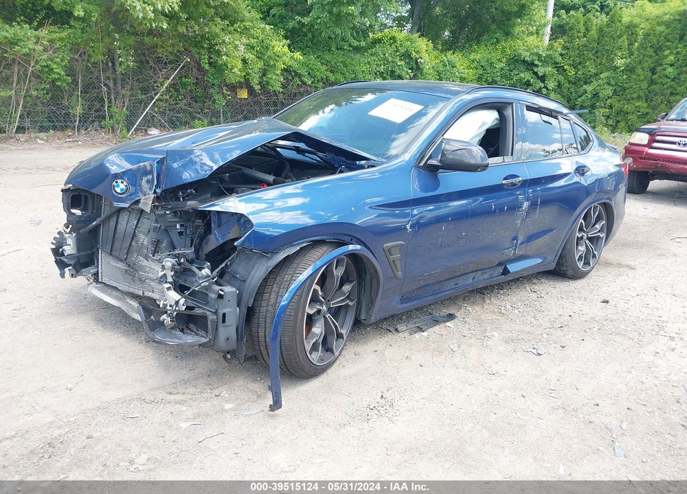 2020 BMW X4 M COMPETITION VIN: 5YMUJ0C01L9B58495