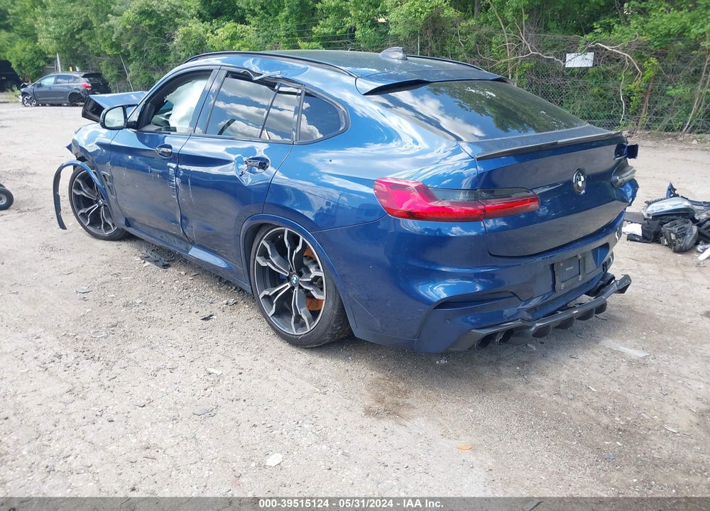 2020 BMW X4 M COMPETITION VIN: 5YMUJ0C01L9B58495