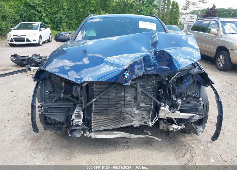 2020 BMW X4 M COMPETITION VIN: 5YMUJ0C01L9B58495